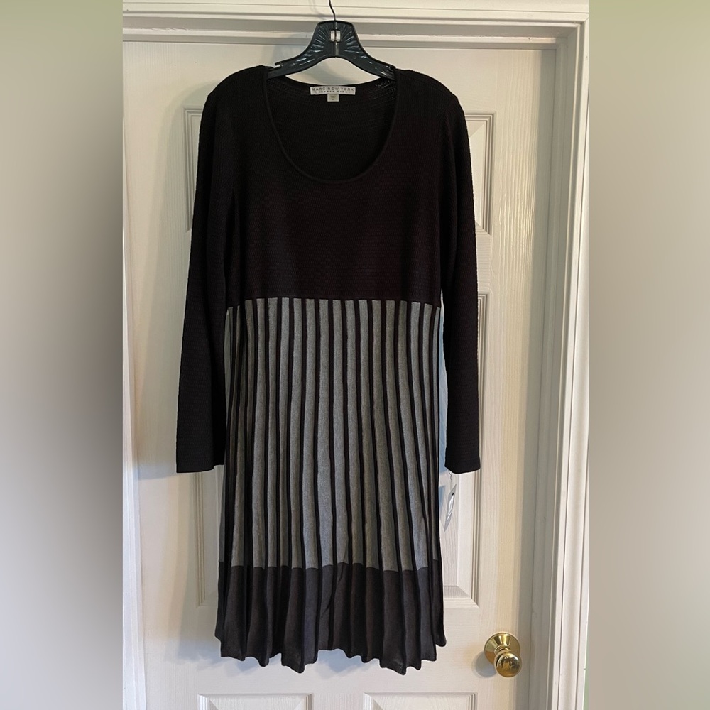 Andrew Marc New York Sweater Dress-new